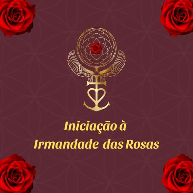 Capa do curso Iniciação a Irmandade das Rosas, de Sara Perondi