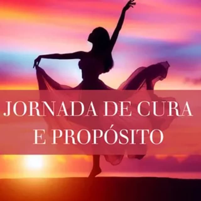 Capa do curso Jornada de Cura e Propósito, de Patrícia Lima