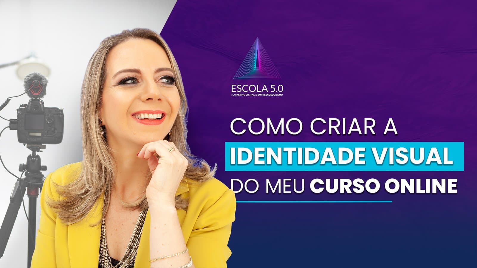 Como criar a identidade visual do Meu Curso Online