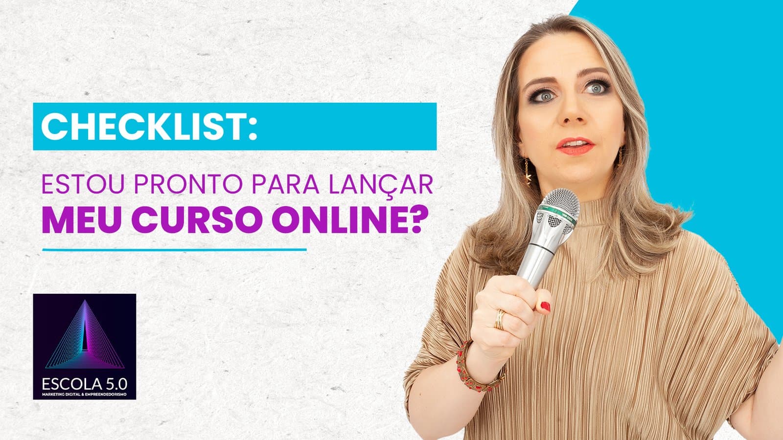 Checklist: Estou pronto para lançar meu curso online?