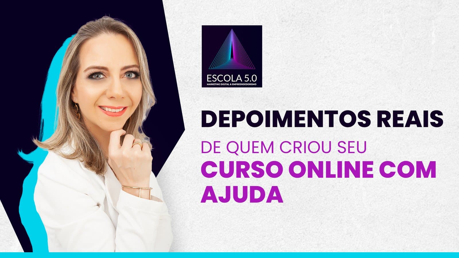 Depoimentos reais de quem criou seu curso online com ajuda.