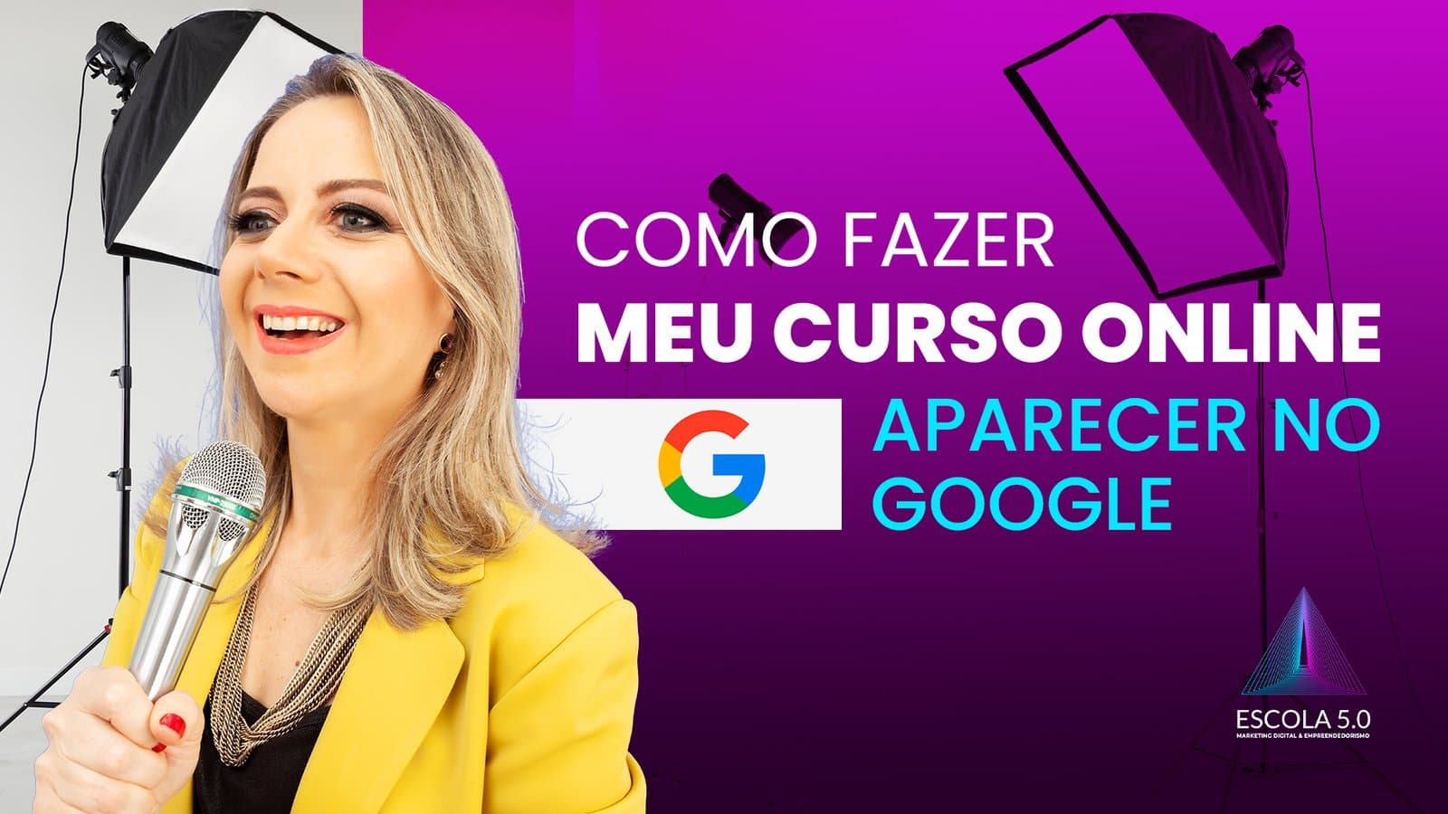 Meu curso online.