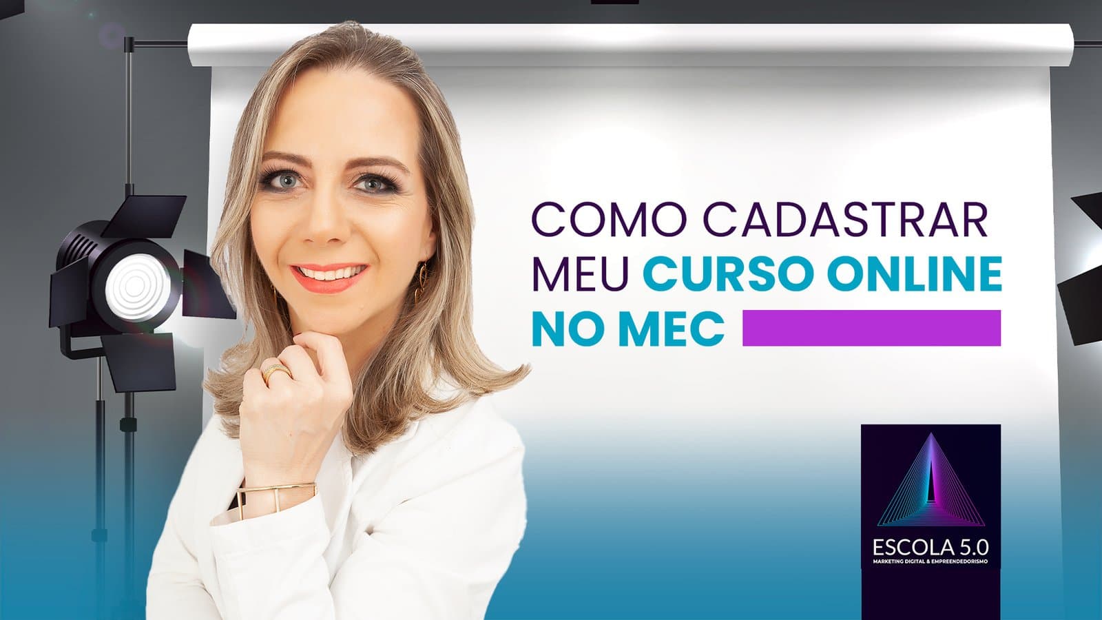 Como cadastrar meu curso online no MEC