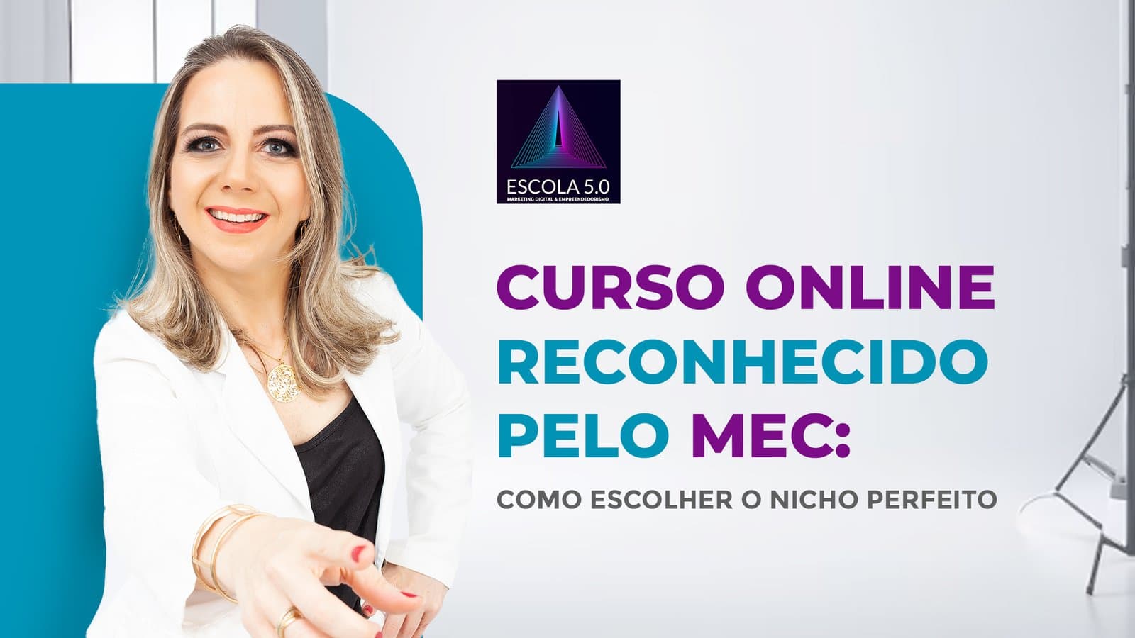 Curso online reconhecido pelo MEC Como escolher o nicho perfeito