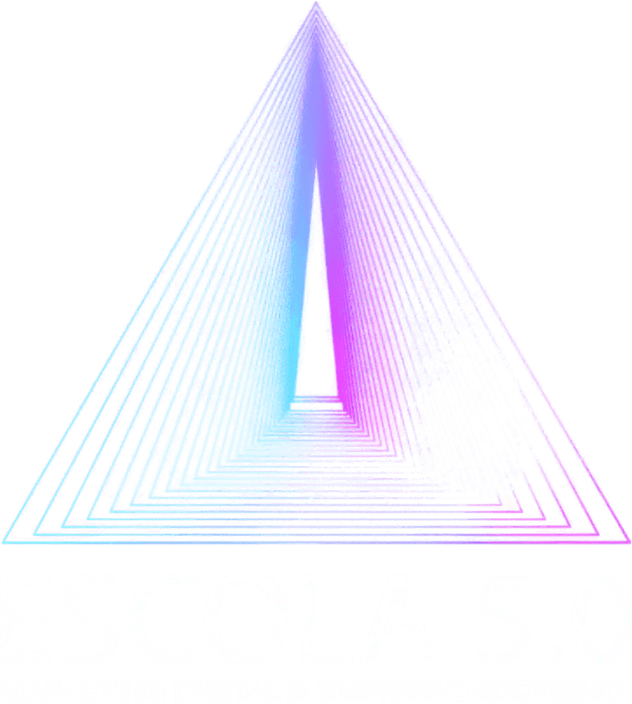 Logo da Escola 5.0, Marketing Digital e Empreendedorismo