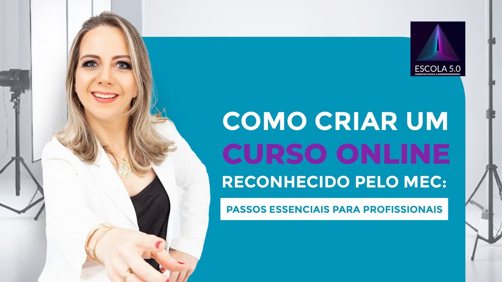 Como criar um curso online reconhecido pelo MEC: passos essenciais para profissionais