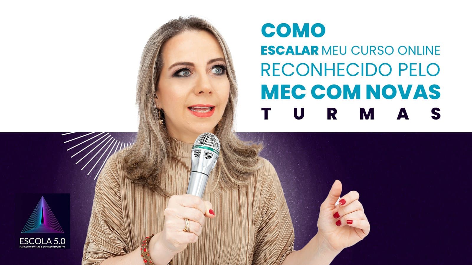 Como escalar o meu curso online reconhecido pelo MEC com novas turmas