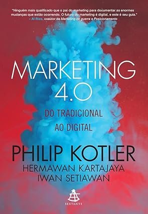 Livro indicado Marketing 4.0.