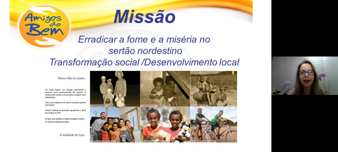 Empreender Para Transformar - Webinário FMU/Laureate x Instituição Amigos do Bem