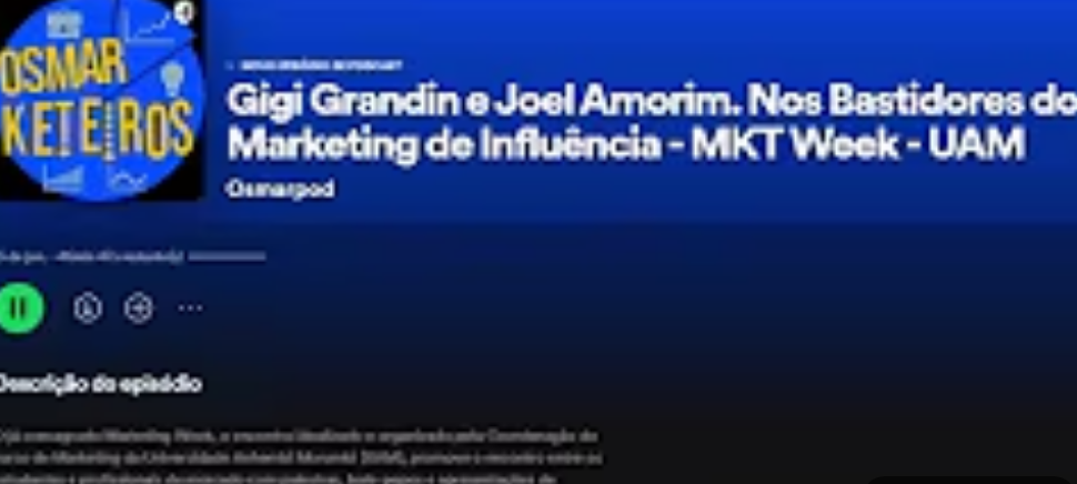 Live Marketing e Brand Experience ( podcast )