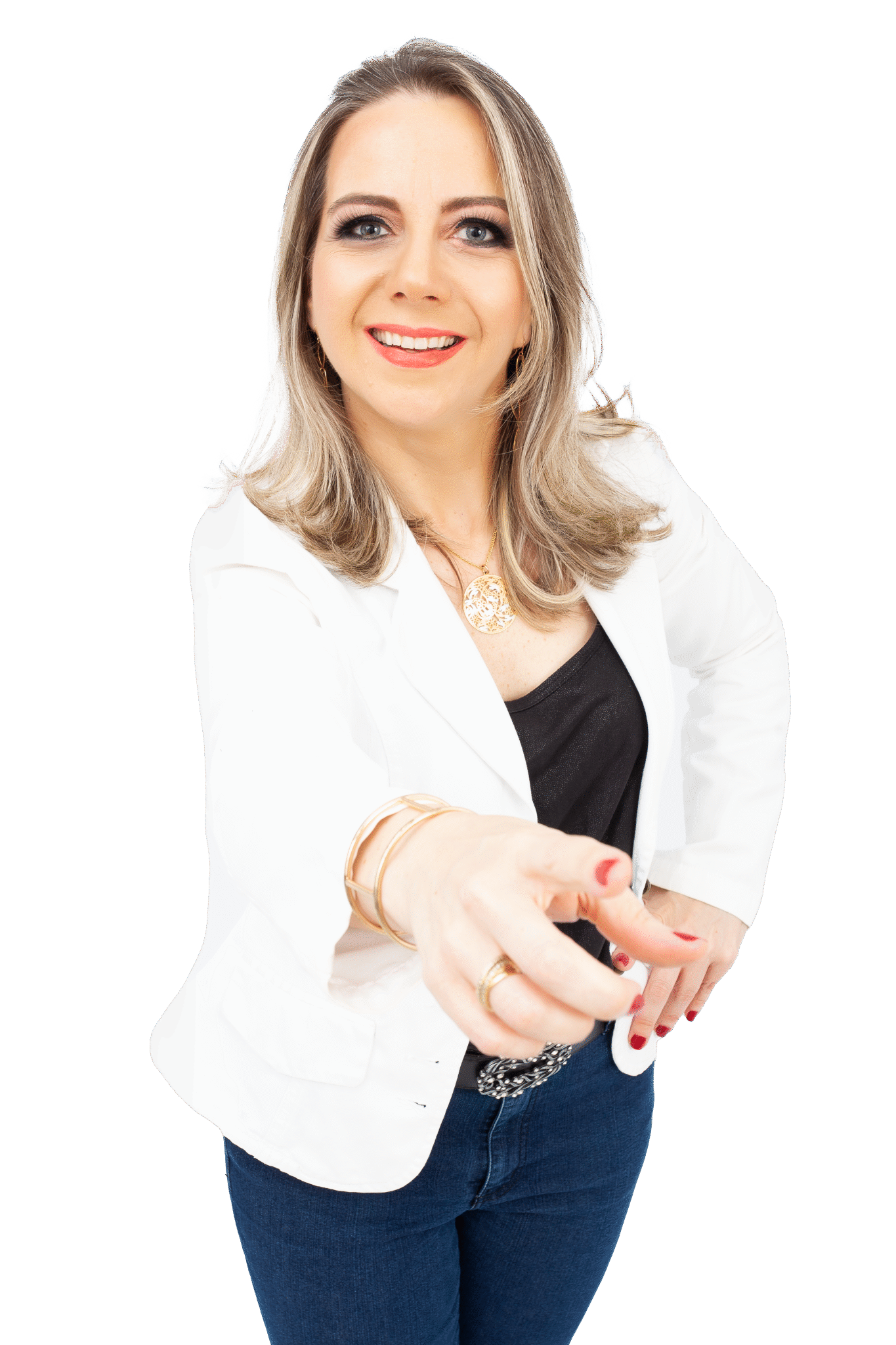 Professora Renata Correa.