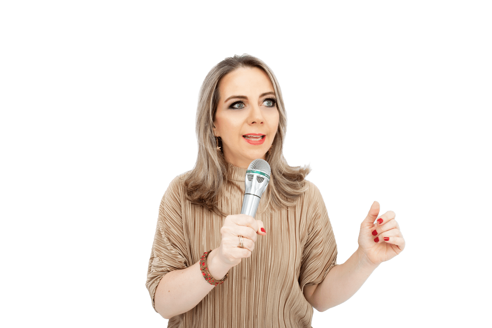 Professora Renata Correa.