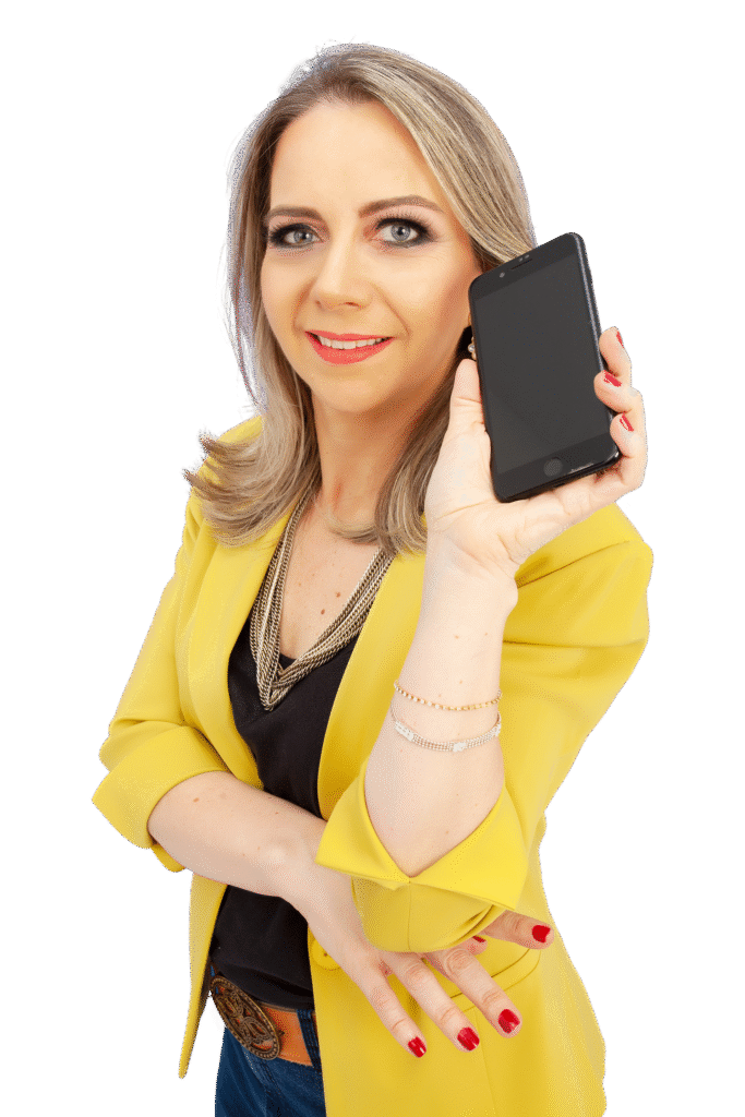 Professora Renata Correa.