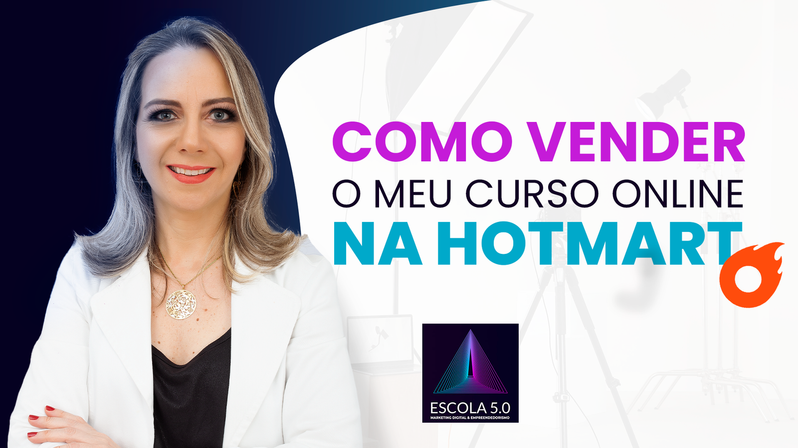 Como vender o meu curso online na Hotmart.