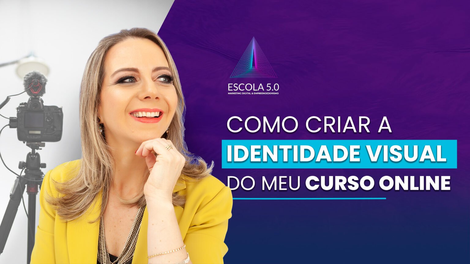 Identidade Visual Para Curso Online