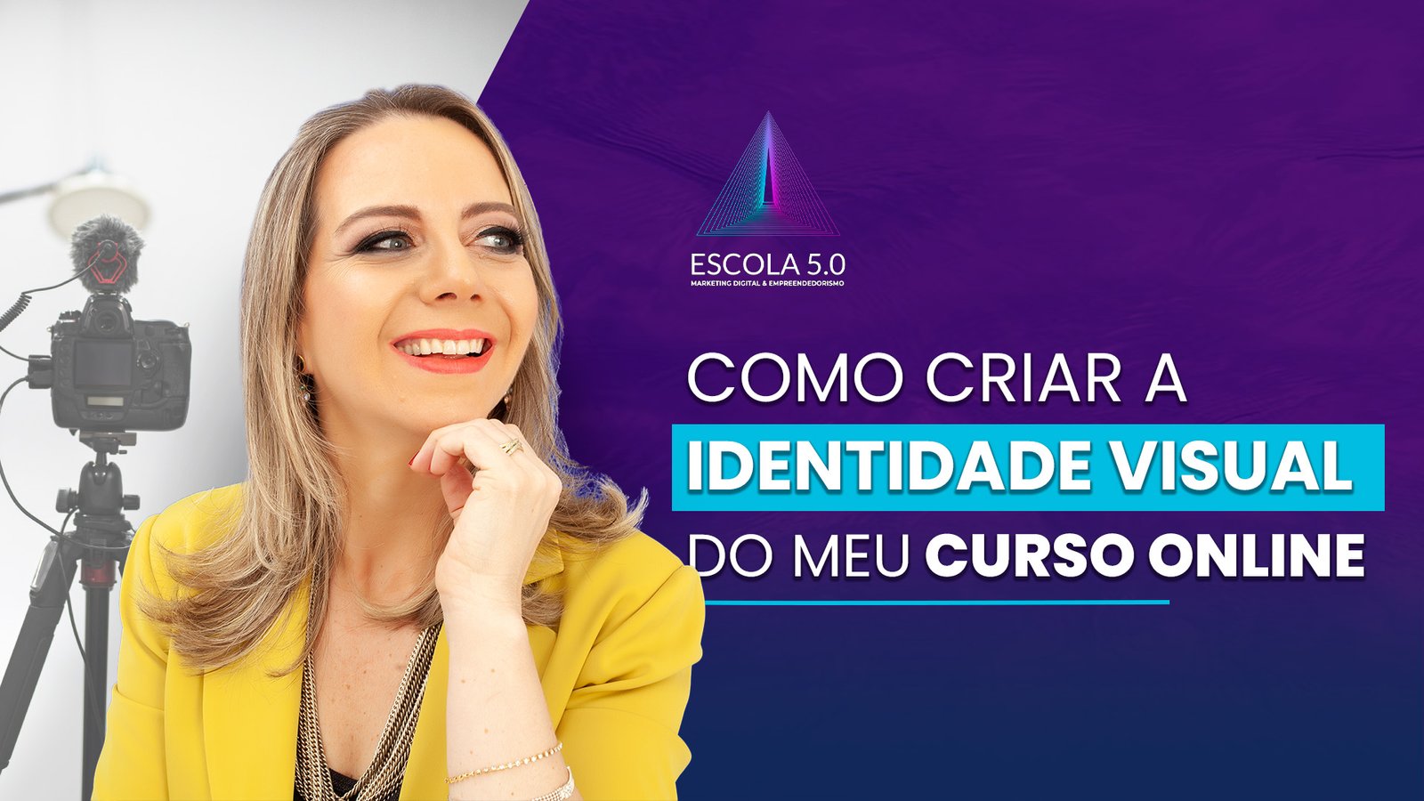 Como criar a identidade visual do Meu Curso Online