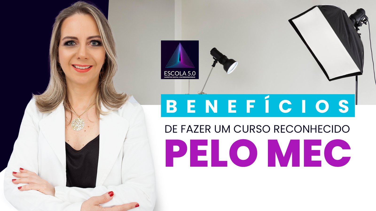 Benefícios de fazer um curso reconhecido pelo MEC
