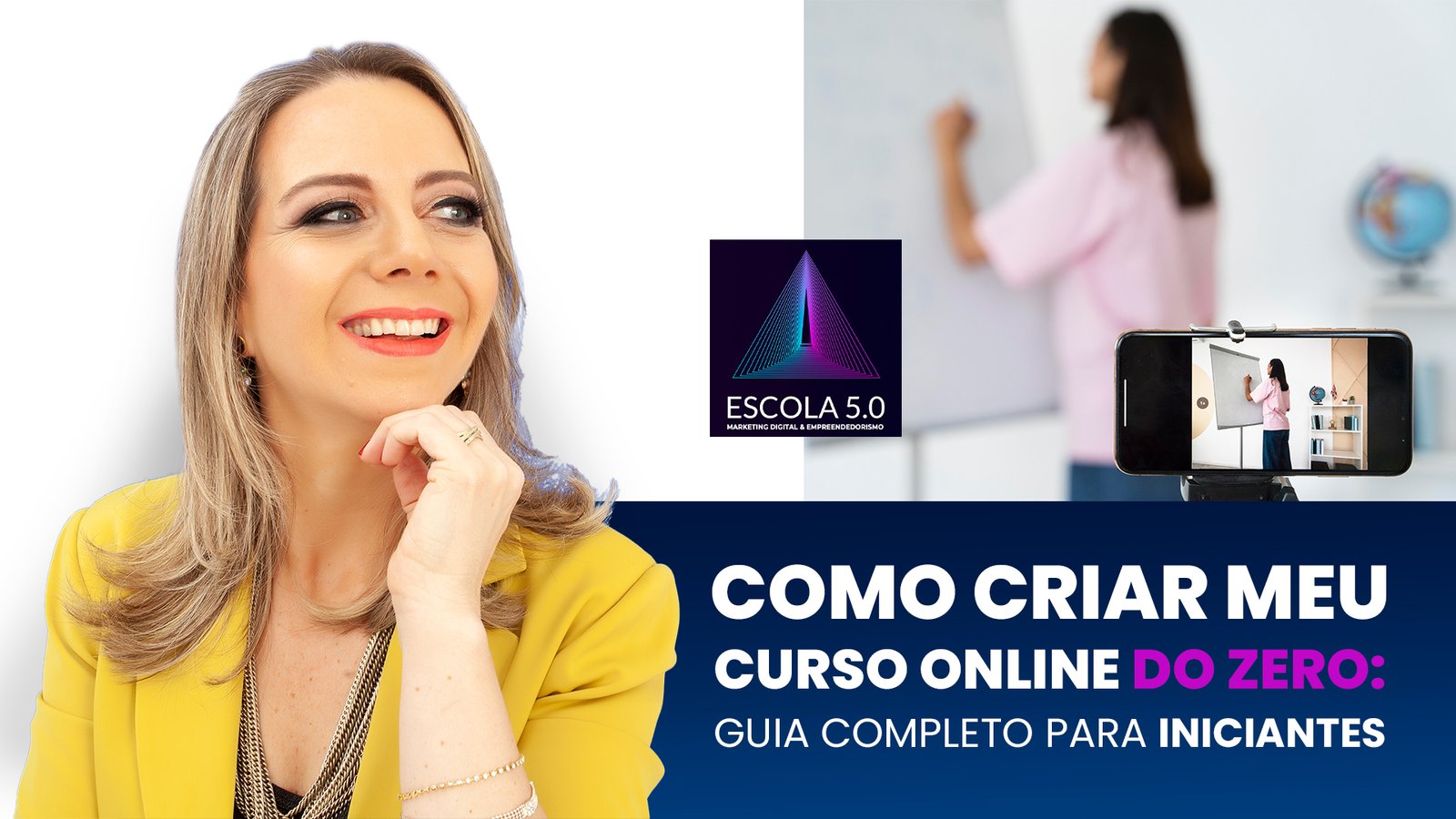 Como criar meu curso online do zero: Guia completo para iniciantes