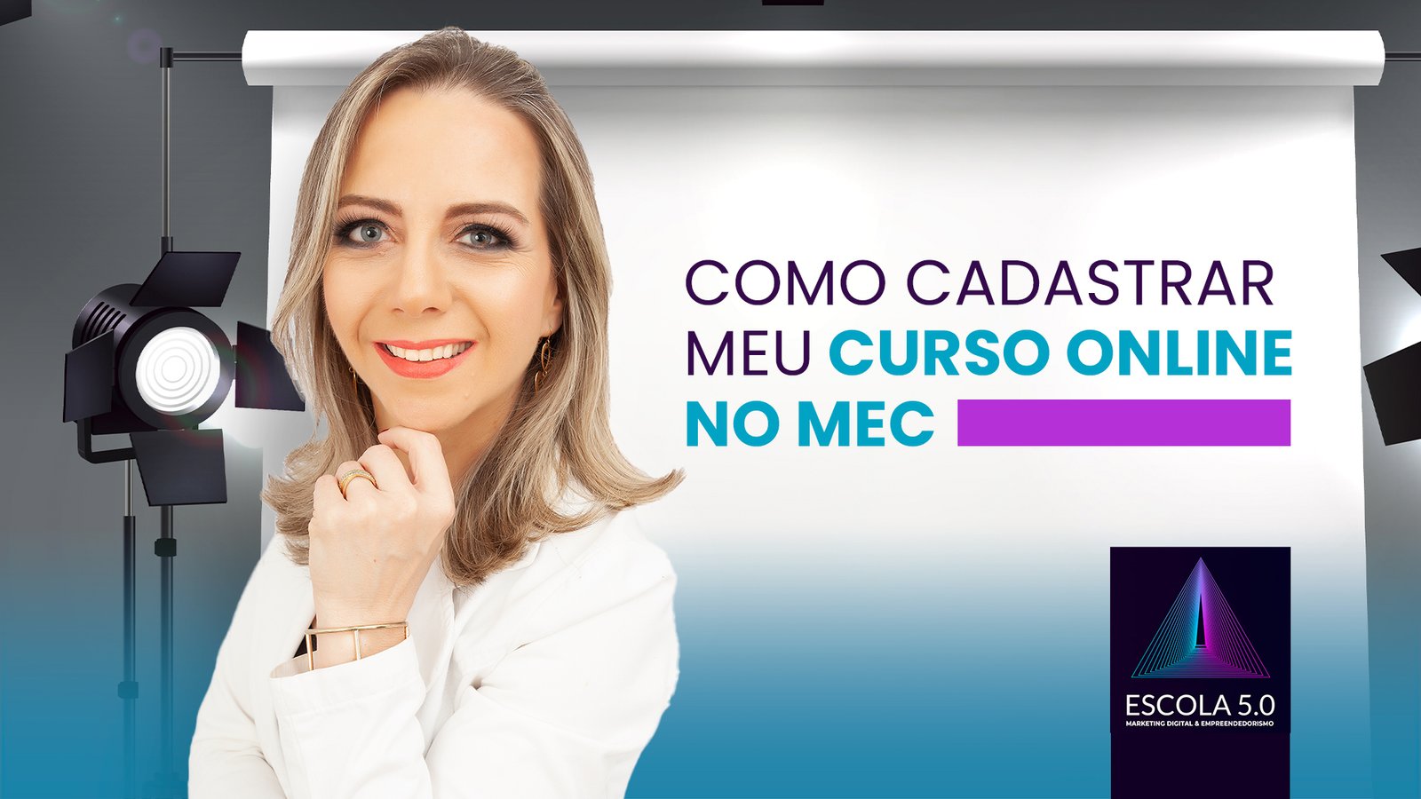 Como cadastrar meu curso online no MEC