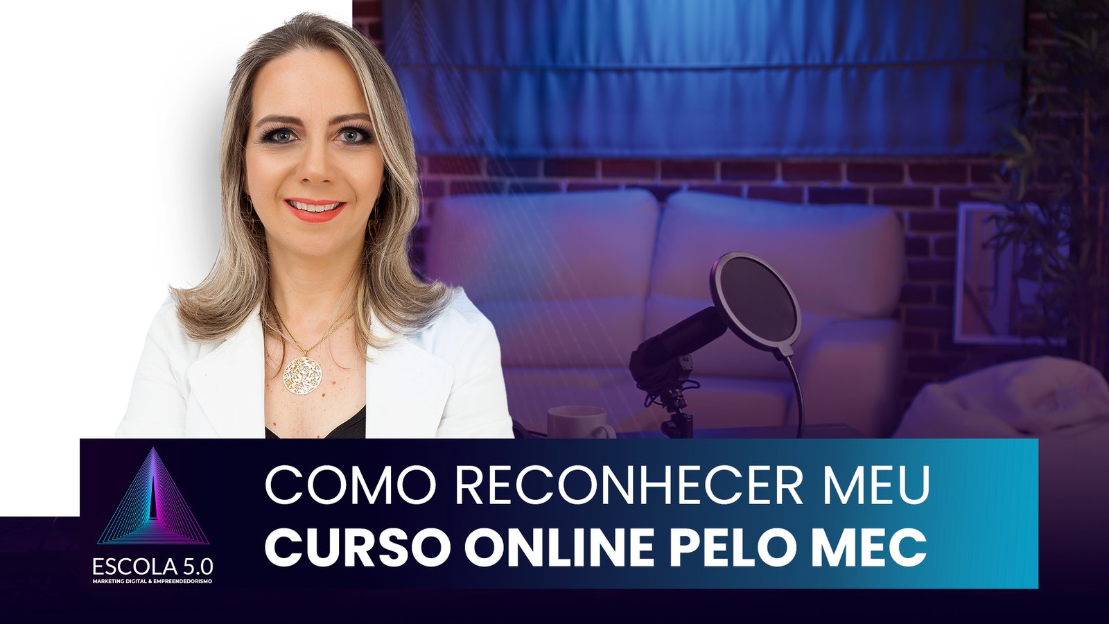 Como reconhecer meu curso online pelo MEC