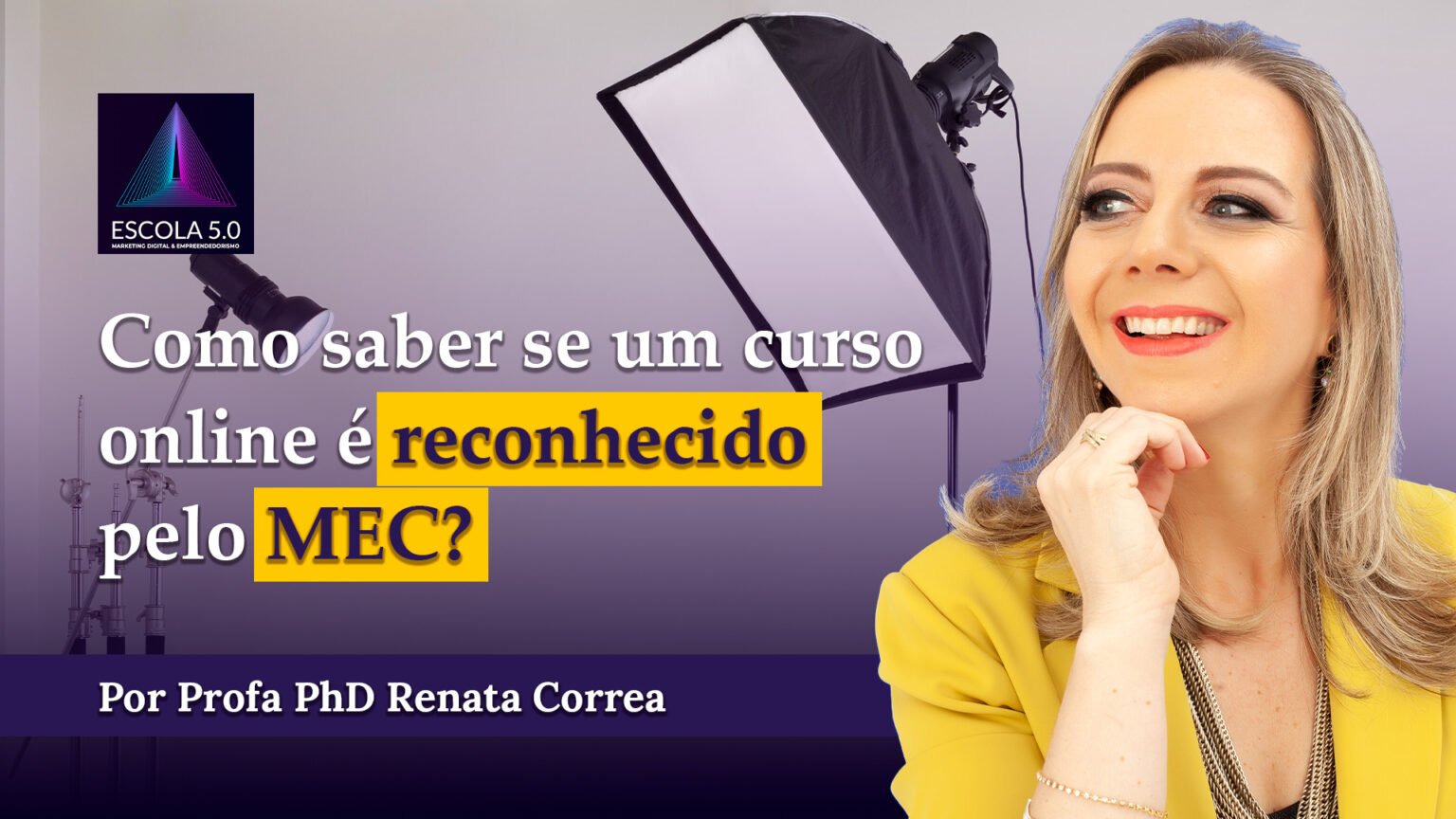 Curso Online Reconhecido Pelo MEC